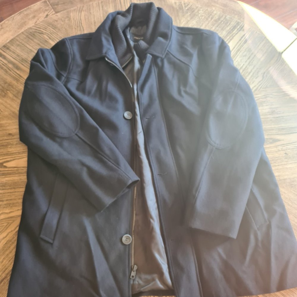 Short Wool Blend Car Coat VINCE CAMUTO XXL